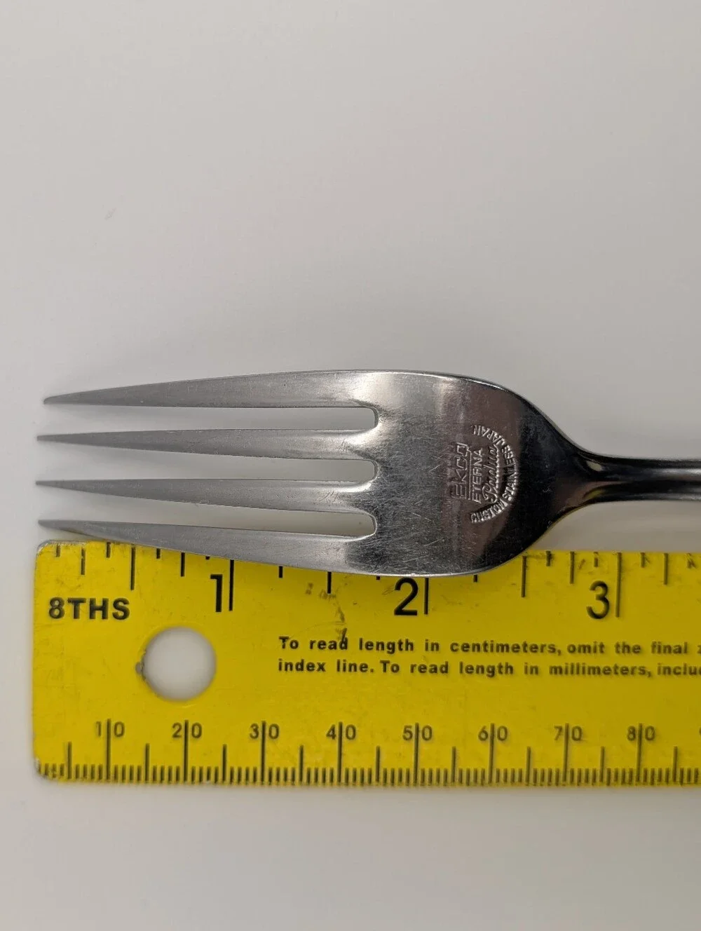 Ekco Eterna Padua Custom Stainless Japan Dinner Forks - Set of 2 |  3 of 3 | MCM